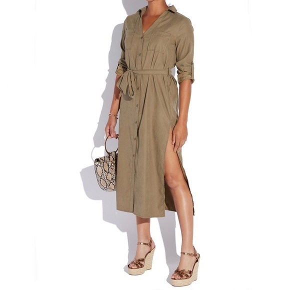 Bronze Strappy Platform Espadrille Wedge Sz 8, NIB - Picture 5 of 5